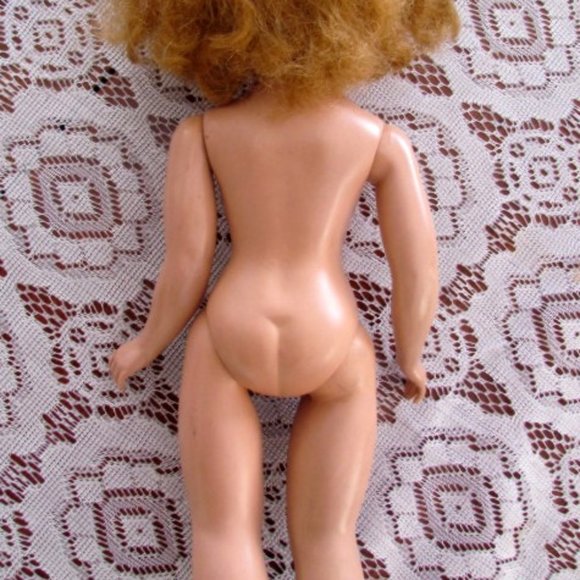 SWEET SUE 15" DOLL, AMERICAN CHARACTER VINTAGE 1950s - 1960s, Marked: A. C., EUC - Picture 7 of 9